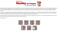 Desktop Screenshot of hexley.com