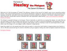 Tablet Screenshot of hexley.com